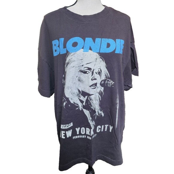 Other - BLONDIE NYC BAND T-shirt Black Size Medium Rock Pop